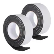2 Rolls Felt Strips with Adhesive Backing (2" x 6.6Ft)