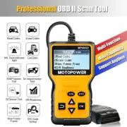 MOTOPOWER MP69033 Car OBD2 Scanner Code Reader Engine Fault Code Reader Scanner