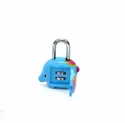 2 Digit Anti-theft Lock Password Cute Mini Combination Design Suitcase Padlock