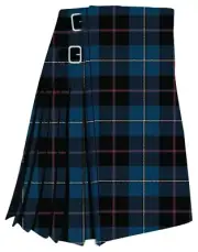 Scottish Clan Sorbie Tartan Kilt For Men Custom Size 8-Yard Kilt