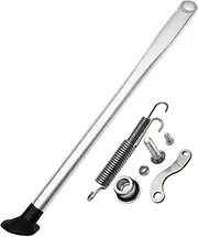Stand Pad Kickstand Side Stand Springs Kit Fit For KTM Motocross EXC EXCF XC XCW XCF XCFW125 150 200 250 300 350 400 2008-2016 Lift Stand(17-23 Silver)