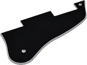 WESIEVYA Guitar Pickguard for Acoustic Electric Guitars Scratch Plate with Scratch Design Durable Protection for Professional Accessory for Musicians