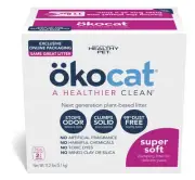 Super Soft Wood Clumping Cat Litter, Unscented, 11.2 lbs, Dust Free, Odor Con...