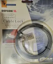 Targus Defcon Computer-Laptop Locking Cable