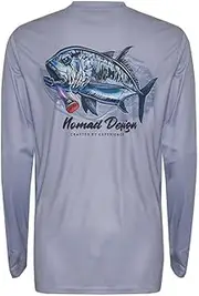 [Nomad Design] Tech Fishing Shirt GT Hookup Apparel Apparel Steel XXXL
