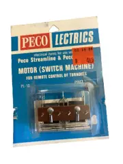 PECO PL-10 ~ HO Scale ~ Turnout Switch Machine Motor