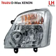 Left Front Head Lamp Light Xenon Fits Isuzu D-Max Dmax Hi-Lander 2003 2006