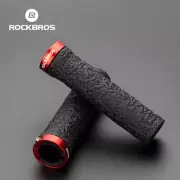 ROCKBROS MTB Road Cycling Bike Grips Lock-on Handlebar Bicycle Grips A Pair