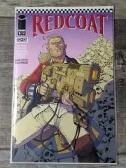 Redcoat #5 B - Araujo Cover - Geoff Johns story Bryan Hitch art - Ghost Machine