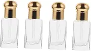 VINTORKY Mini Perfume Essential Oil Bottle Set 12ml Glass Dropper Bottles Travel Size