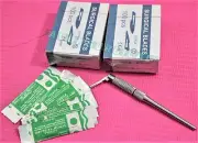 ROUND PATTERN ADJUSTABLE 7 WAYS SCALPEL HANDLE #3+100 STERILE SURGICAL BLADES#15