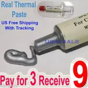 STARS-700 SILVER Thermal Grease CPU GPU PS3 XBOX HeatSink Compound Paste Syringe