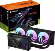 Gigabyte AORUS GeForce RTX 5080 16GB XTREME WATERFORCE FULL 4K Gaming DLSS4 GPU