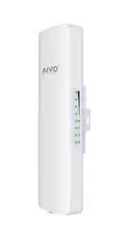 AVYCON ANCP3005Q Indoor/Outdoor Professional Wi-Fi CPE Network Bridge