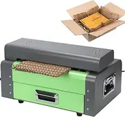 Hard Carton Shredder Machine, Corrugated Cardboard Chipping Shredders Paper Cutting Machine, Waste Box Paperboard Kraft Expanding Pad Shredder Cutter, Width 325 mm,for Business, Factory