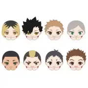 Haikyu!! Hug X Character Vol. 01 Takara Tomy 3-Inch Plush Doll