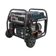 WELLING & CROSSLEY 3.75 LVA Open Frame AVR E-Start Petrol Generator WC-P3750