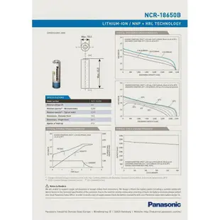 【錸特光電】原裝進口 Panasonic 國際牌 NCR 18650 鋰電池 3400 mAh 保護板 XM-L2 松下