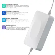 Mini UPS Battery Backup with 4 DC Output Interface, DC 12V/2A 20000mAh Home7m