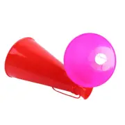 Cheerleaders Trumpet Speaker Cheer Plastic Horn Loudspeaker Trumpet Horn Toy CR