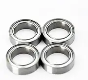 16pcs Miniature Ball Bearings Kit Sealed Bearing Fit for Tamiya TT02 TT-02 TT02D TT-02D 1/10 RC Car Upgrades Parts Accessories