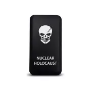 CH4X4 Toyota Push Switch Military Nuclear Holocaust Symbol