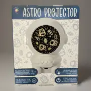 Astro Projector Fill Ceiling W Captivating Astronaut Display 4 Diff Colors Rare