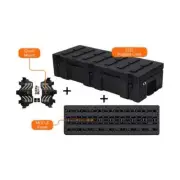 Overland Bundle: 122L Rugged Case + Quick Mount + Molle Panel ($800 Value)