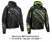 Castle X Men's React Jacket Snowmobile Winter Removeable Liner Floatation