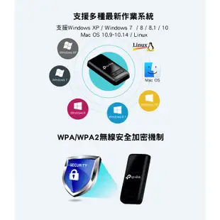 TP-LINK TL-WN823N USB2.0 迷你 無線網卡 300M 分享器 網路卡