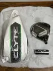 NEW Callaway ELYTE MAX FAST 9.5 Driver Head Only with Head Cover Right Handed