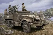 Trumpeter 1/16 M16 Multiple-Gun Motor Carriage Plastic Model Kit