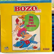 Bozo V. 1 - Ding Dong Dandy Adventures (Laserdisc, 1991) - NEW!