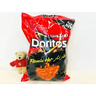 Doritos 多力多滋 玉米片 火辣乾酪辣味 起司 甜辣椒口味 175g【Sunny Buy】