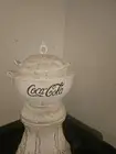 Coca Cola VICTORIAN Series Syrup Dispenser Style Cookie Jar 16" 1992