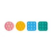 4 Piece Fidget Popper Favours
