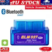 mini Bluetooth ELM327 OBD2 Car Scanner IOS & Android Diagnostic Auto Scan Tool