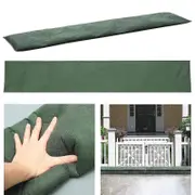 Long Canvas Sandbags- Thickened Canvas Flood Protection Sand Bags - SNNGV 25*100cm