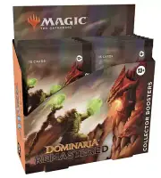 Dominaria Remastered Collector Booster Box DMR MTG SEALED