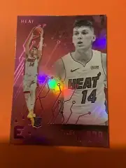 TYLER HERRO 2019-20 PANINI CHRONICLES ESSENTIALS PINK PARALLEL ROOKIE RC SSP