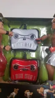 The Black Series MMA Cage Fighters With Radio Control Spinning Action R/C Kicks