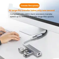 在飛比找蝦皮購物優惠-5A USB C Extension Cable Male 