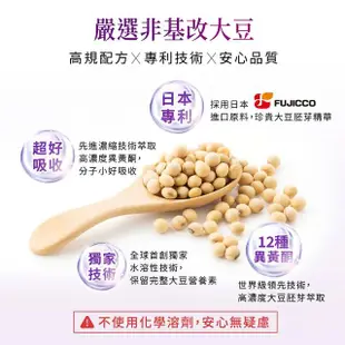 【聯華食品 KGCHECK】大豆異黃酮(120顆/瓶)