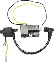 Ignition Coil With Wire For for Husq/varna 61 162 266 For for Jons/ered 630 670 Chainsaw Replaces 501516201 501617201 501546201 501517201