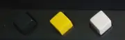 SongBurst (3) TOKENS 1 black, 1 white, 1 yellow Board Game Replacement Parts NEW