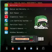 MediCat PRO IT 32GB USB 3.0 Recovery Drive | All-In-One Diagnosis RepairToolkit