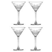 Pasabahce Timeless Martini Glass 230ml - Set of 4