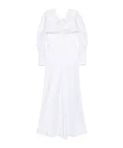 pendant extra-long dress IT40,IT42 White