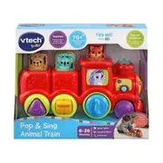 VTech Pop & Sing Animal Train