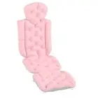 Full Body Bath Pillow Quick Dry Bathtub Cushion Non Slip Bath Mat With Sucti DY9